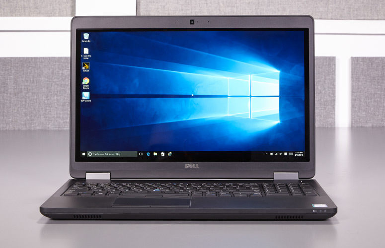 Ноутбук Dell Latitude E5570 15.6", Intel Core i7-6600U 2.6Ghz, 8GB, 500 GB (Black) купить в интернет-магазине icover