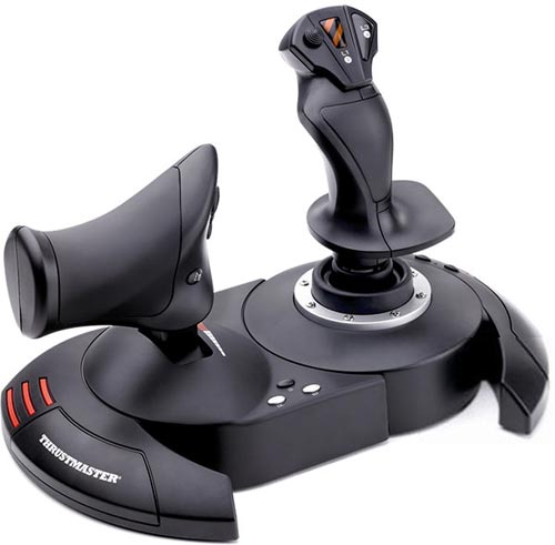 Thrustmaster T-Flight Hotas X (2960703) - джойстик (Black) купить в интернет-магазине icover