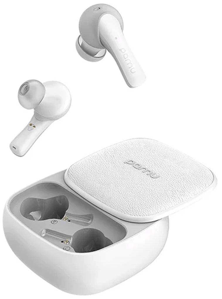 

Беспроводные стереонаушники Padmate PaMu Slide (T6W White)