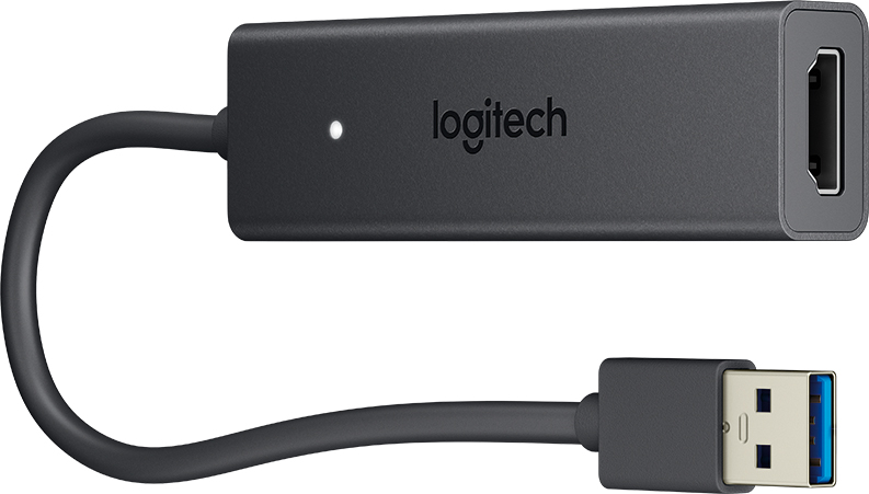 Адаптер Logitech Screen Share 939-001553 (Black) купить в интернет-магазине icover