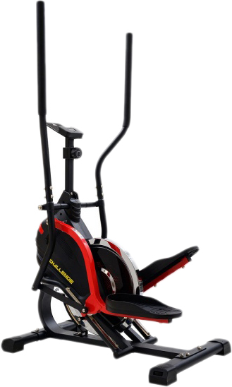 

Эллиптический тренажер DFC Challenge E8018 (Black/Red)