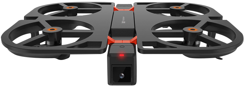 Квадрокоптер Xiaomi Funsnap iDol Smart Aircraft Drone iDol-01 (Black) купить в интернет-магазине icover