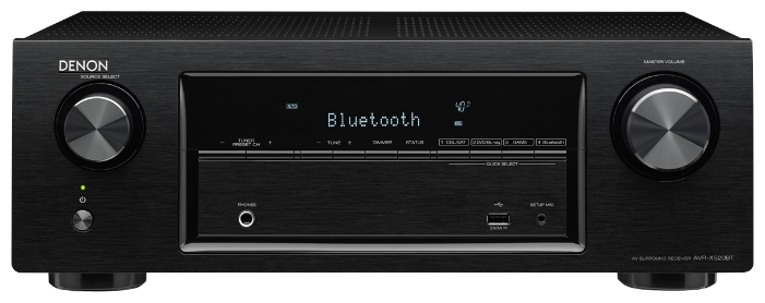 Denon AVR-X520BT - AV-ресивер (Black) купить в интернет-магазине icover