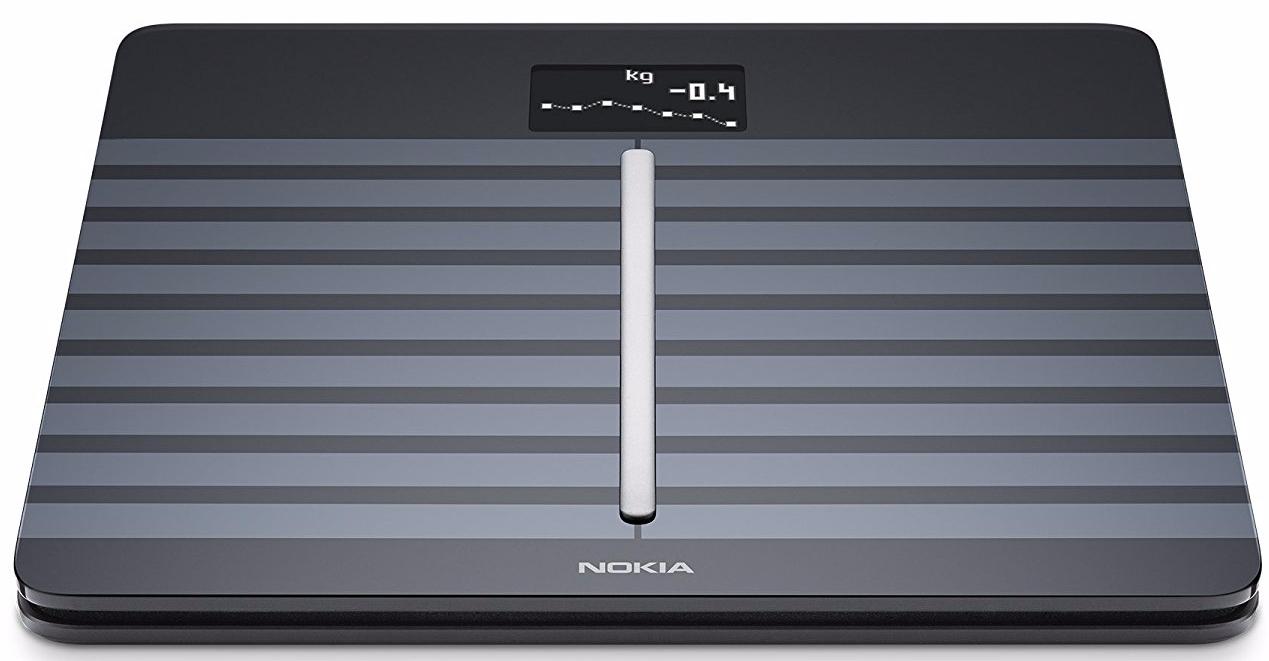 Умные весы Nokia Body Cardio WBS04 BK (Black) купить в интернет-магазине icover
