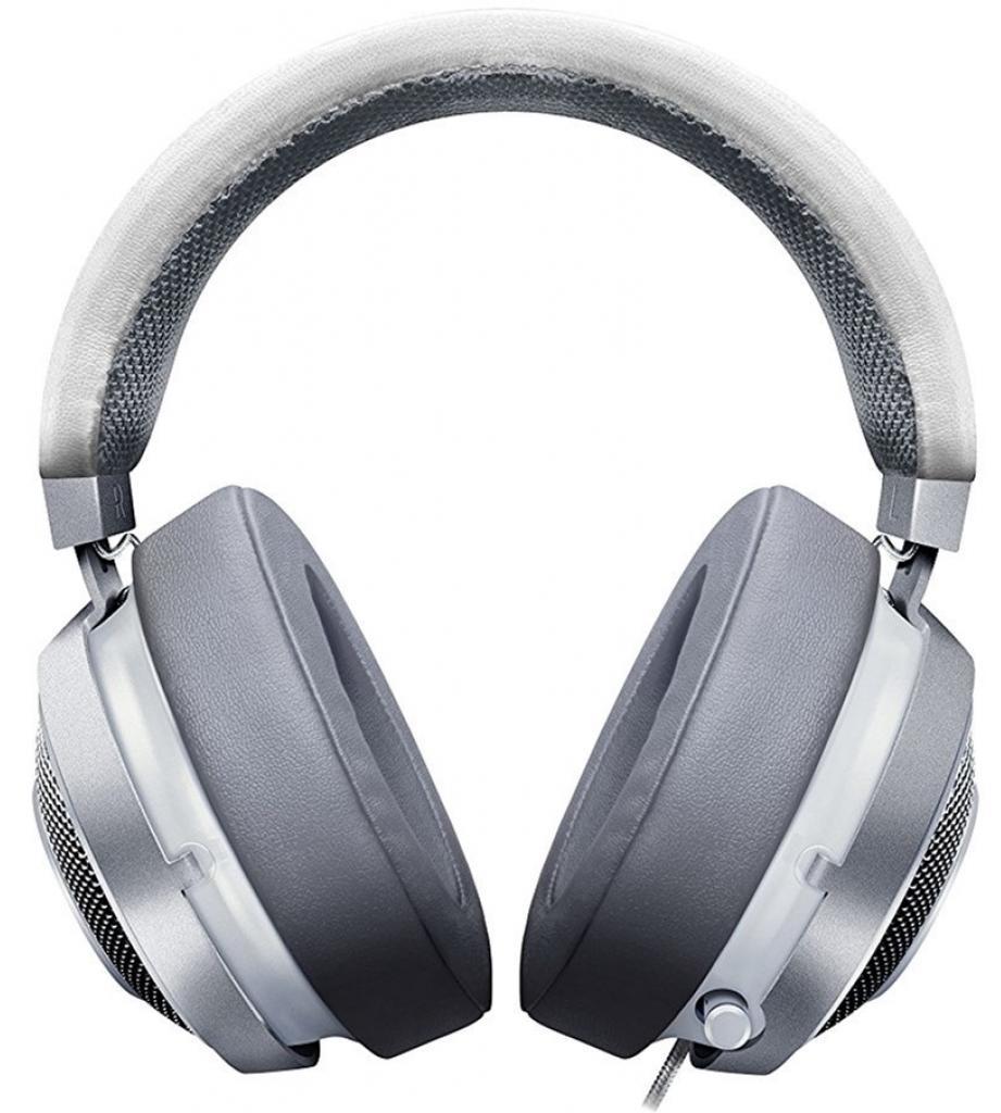 Игровая гарнитура Razer Kraken Multi-Platform RZ04-02830400-R3M1 (Mercury White) купить в интернет-магазине icover
