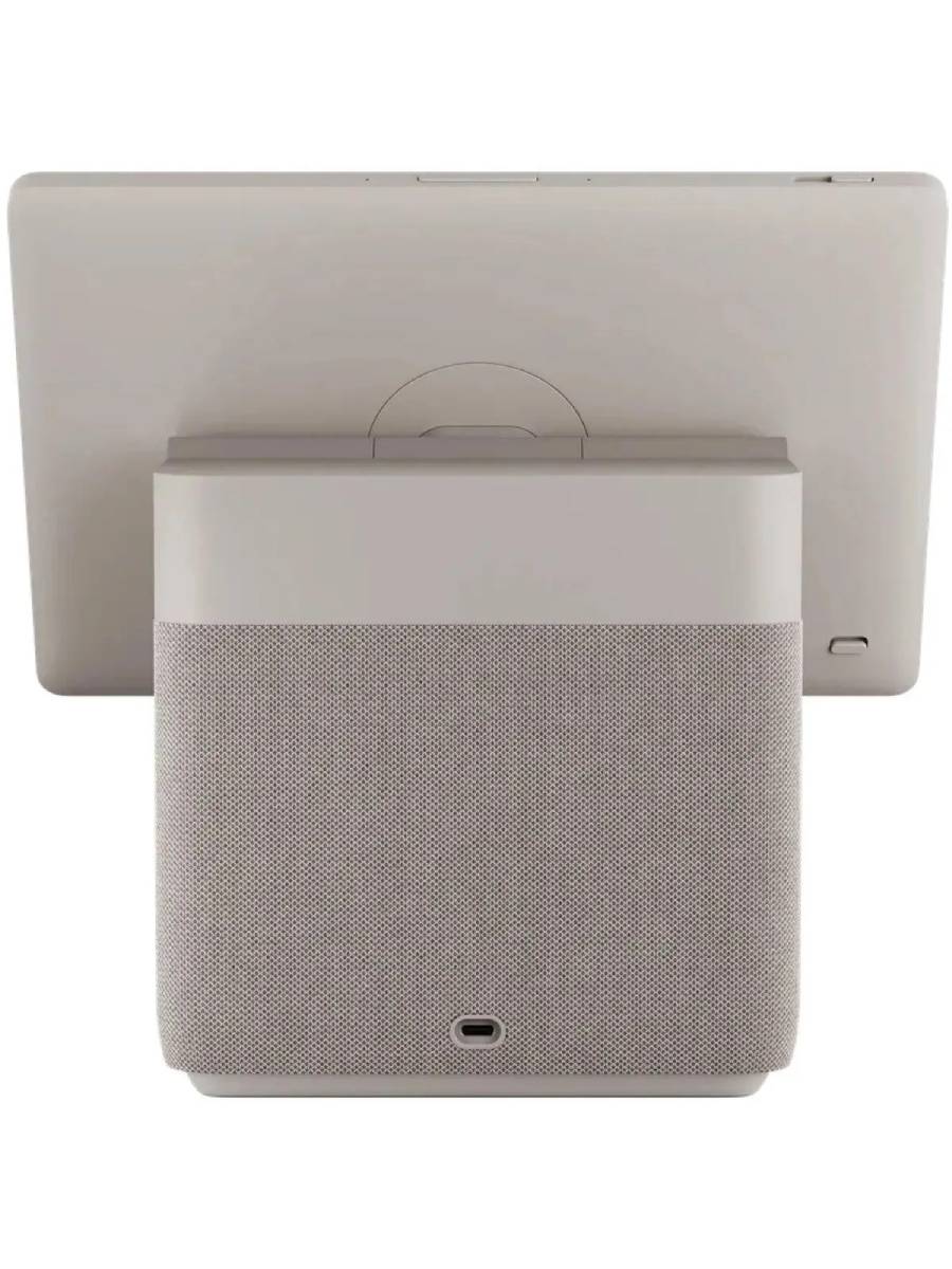 Умная колонка Яндекс Станция Дуо Макс Zigbee с Алисой (Beige) купить в интернет-магазине icover