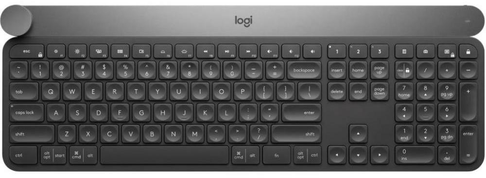Беспроводная клавиатура Logitech Craft (Black) купить в интернет-магазине icover