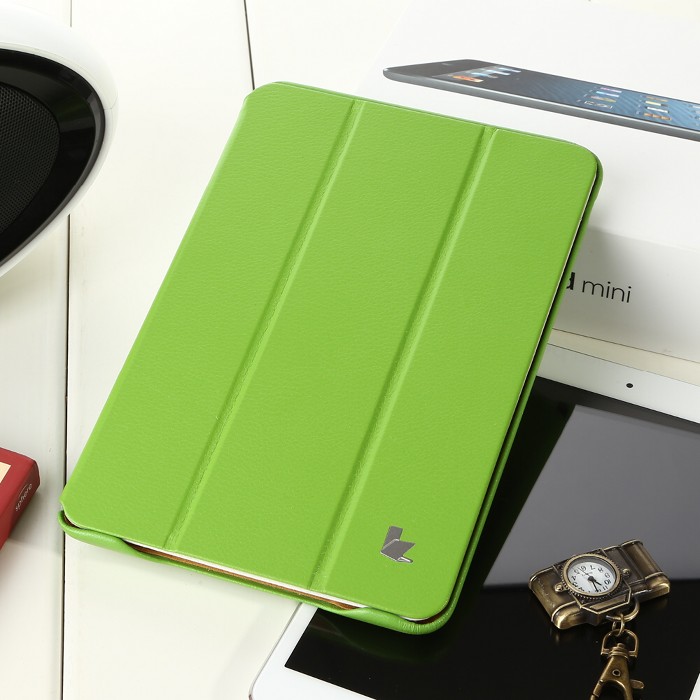 Jison Classic Smart Cover (JS-IDM-01H70) - чехол для iPad mini (Green) купить в интернет-магазине icover