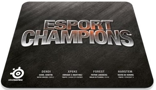Игровой комплект SteelSeries eSport Champions Bundle (66006) купить в интернет-магазине icover