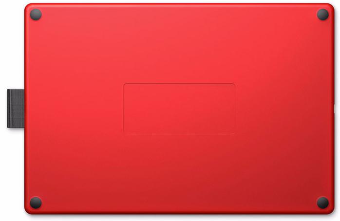 Графический планшет Wacom One Medium CTL-672 (Black/Red) купить в интернет-магазине icover