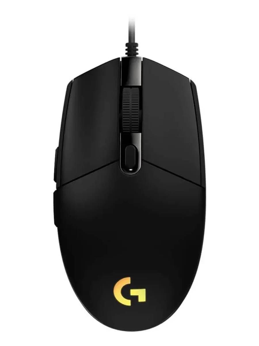Мышь проводная Logitech G102 LIGHTSYNC 910-005808 (Black) купить в интернет-магазине icover