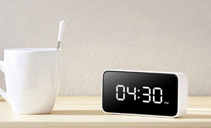 Умный будильник Xiaomi Xiao AI Smart Alarm Clock (White) купить в интернет-магазине icover
