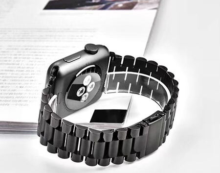 Ремешок COTEetCI W26 (WH5239-BK) для Apple Watch Series SE/6/2/3/4 38/40mm (Black) купить в интернет-магазине icover