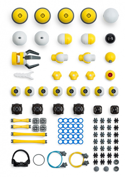 Электромеханический конструктор Bell.AI Mabot MA1003 12 в 1 (Yellow/White) купить в интернет-магазине icover