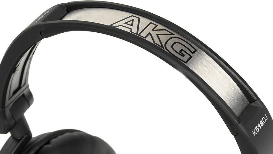 Наушники накладные AKG K518BLK (Black) купить в интернет-магазине icover