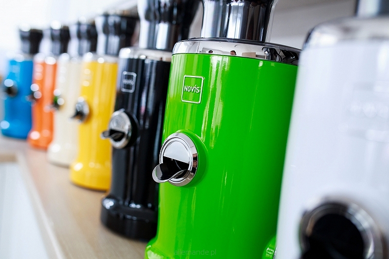 Многофункциональная соковыжималка Novis Vita Juicer (Orange) купить в интернет-магазине icover