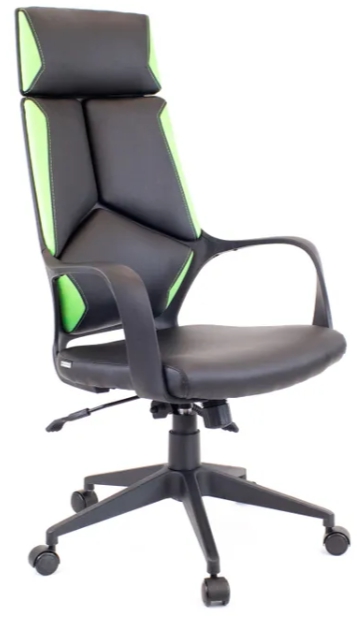 Офисное кресло Everprof Trio Black TM (Black/Green) купить в интернет-магазине icover