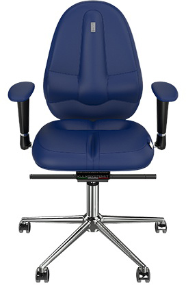 Компьютерное кресло Kulik System Classic Maxi 1204 (Blue) купить в интернет-магазине icover