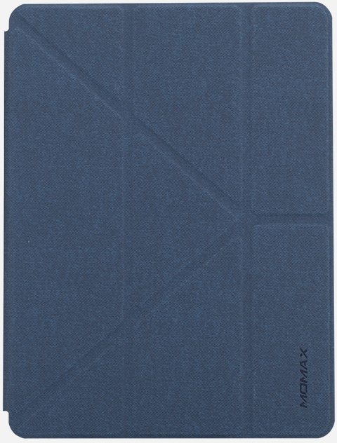 Чехол-книжка Momax Flip with Apple Pencil Holder для iPad 10.2 (Blue) купить в интернет-магазине icover