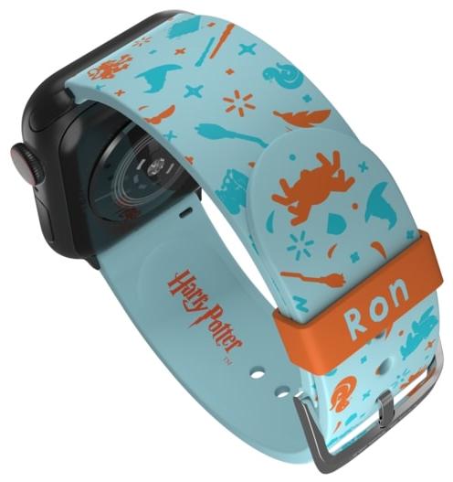 Ремешок MobyFox Harry Potter Ron Charms (ST-WNR22HPW2010) для Apple Watch (Blue) купить в интернет-магазине icover