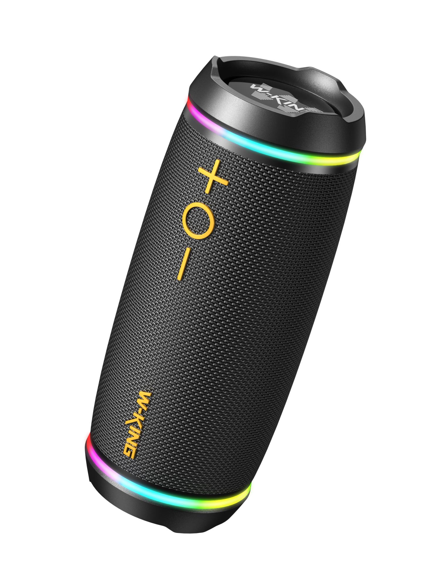 Колонка портативная W-KING D220 (Black) купить в интернет-магазине icover