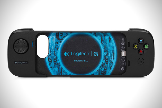 Logitech PowerShell Controller + Battery - игровой контроллер для iPhone 5/5S купить в интернет-магазине icover