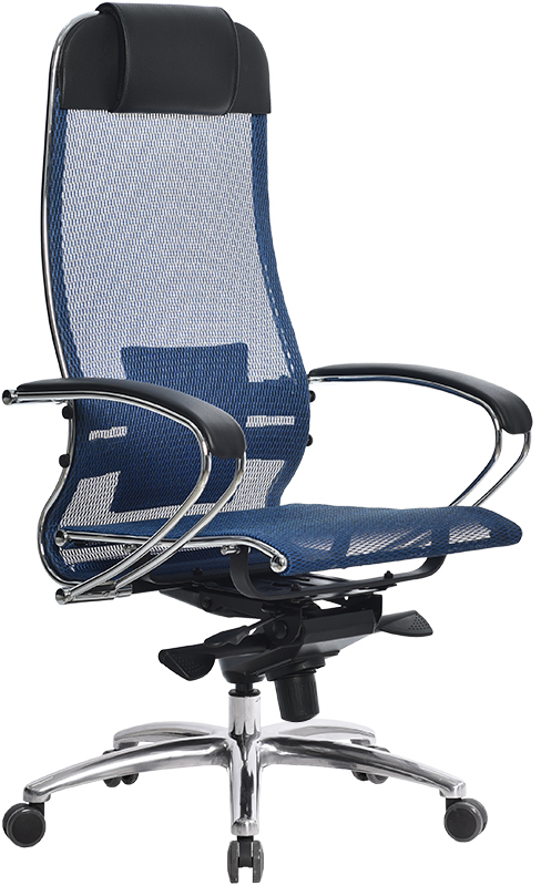 

Офисное кресло METTA Samurai S-1.03 (Blue)