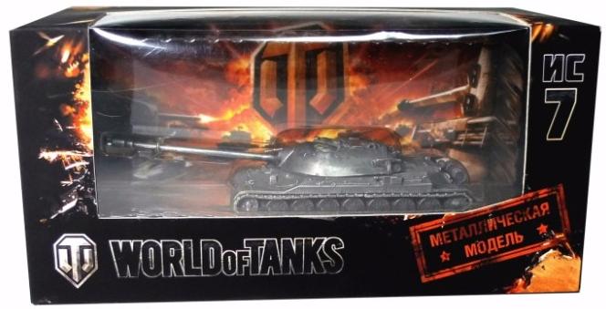 World of Tanks ИС-7 - модель танка (Grey) купить в интернет-магазине icover