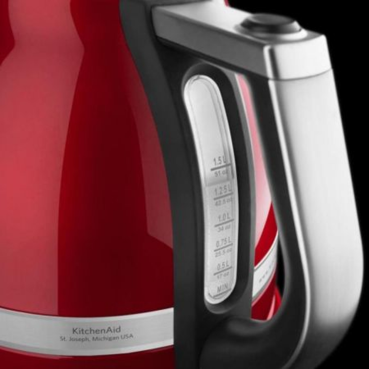Электрический чайник KitchenAid Electric Kettle Artisan 5KEK1522EER (Red) купить в интернет-магазине icover