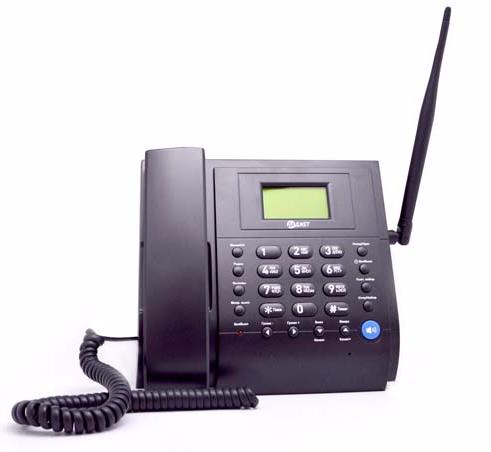 Даджет (MT3020) - стационарный сотовый телефон (Black) купить в интернет-магазине icover
