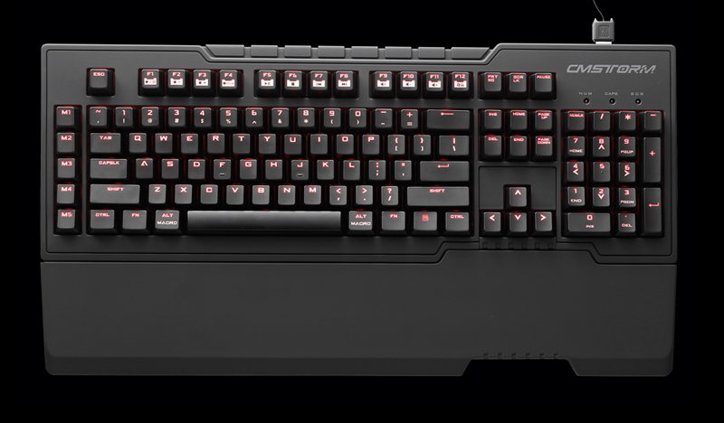 Cooler Master Trigger Z (SGK-6010-GKCM1-RU) - игровая клавиатура (Black) купить в интернет-магазине icover
