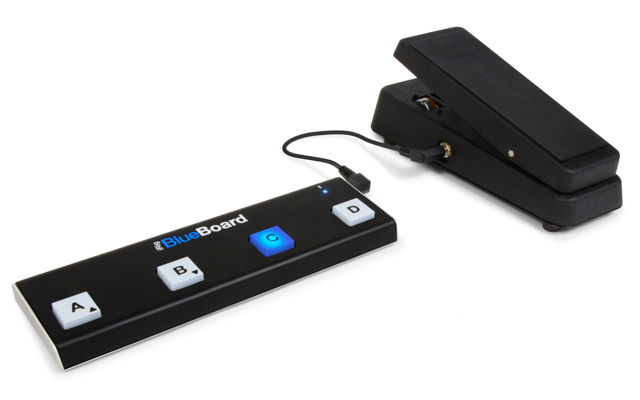 IK Multimedia iRig Blueboard - беспроводной MIDI-контроллер купить в интернет-магазине icover