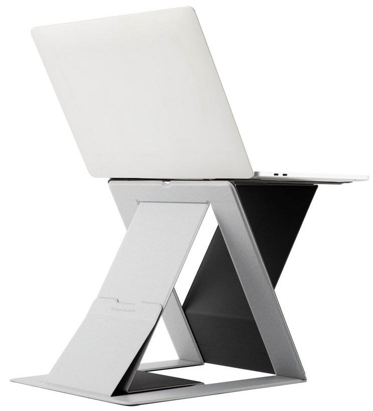 Подставка MOFT Z 5-in-1 Stand (MS015-1-GYGY-01) для ноутбука (Silver) купить в интернет-магазине icover
