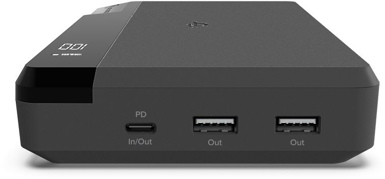 Внешний аккумулятор Alogic Power Bank Ultimate USB-C 27000mAh (Black) купить в интернет-магазине icover