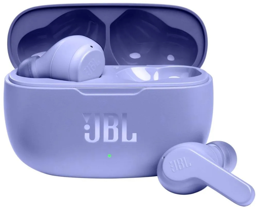 Беспроводные наушники JBL Wave 200TWS (Purple) купить в интернет-магазине icover