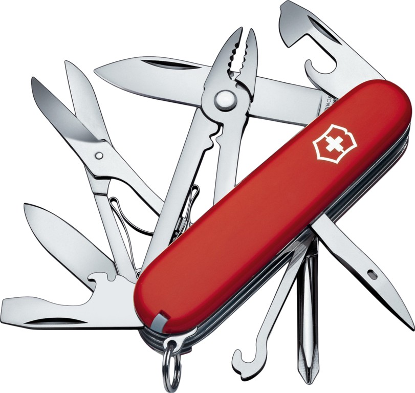 

Нож перочинный Victorinox Deluxe Tinker 1.4723 (Red)