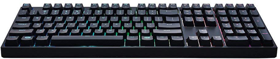 Клавиатура Cooler Master MasterKeys Pro L (SGK-6020-KKCR1-RU) RGB Cherry MX Red (Black) купить в интернет-магазине icover