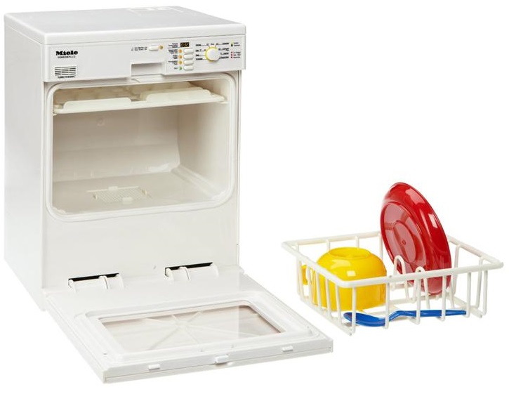 Klein Miele Dishwasher (6920) - детская игровая посудомоечная машина (White) купить в интернет-магазине icover