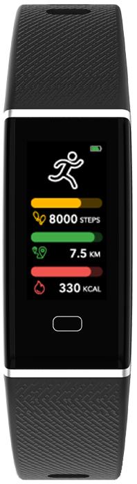 Фитнес-трекер MyKronoz ZeTrack (Black) купить в интернет-магазине icover