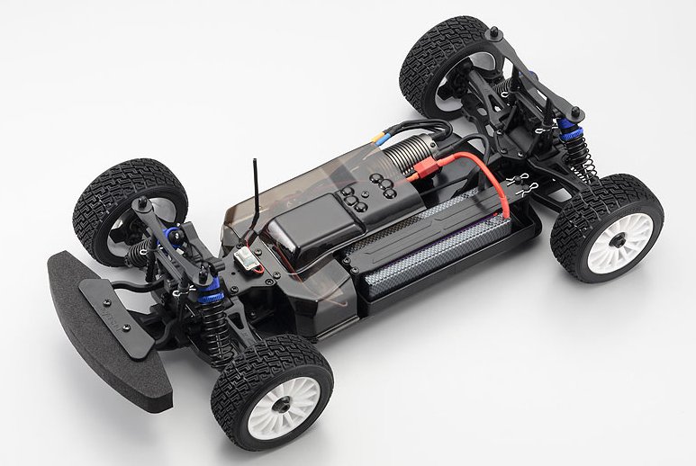 Kyosho EP DRX VE Subaru Impreza WRC 2008 4WD 1/9 RTR (30879B) - радиоуправляемая модель (Blue) купить в интернет-магазине icover
