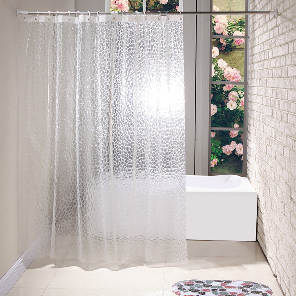 Штора для ванной комнаты Ridberg Коралл PEVA 180 x 200 см (Clear) купить в интернет-магазине icover