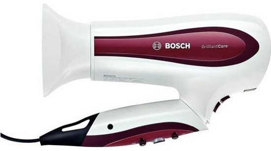 Bosch Brilliant Care Business (PHD 5781) - складной фен (White) купить в интернет-магазине icover