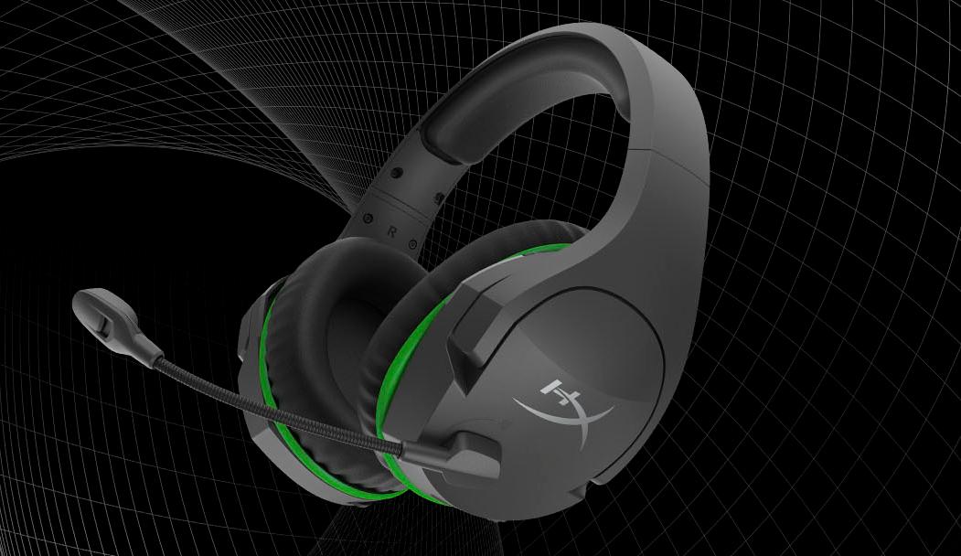 Игровая гарнитура HyperX Cloud Stinger Core Wireless (HHSS1C-DG-GY/G) для Xbox One/Xbox Series S/Xbox Series X (Black) купить в интернет-магазине icover
