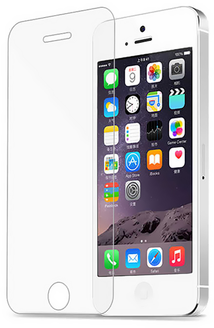 

Защитное стекло Glass Film 0.2mm для iPhone 5/5S/5C/SE (Transparent)