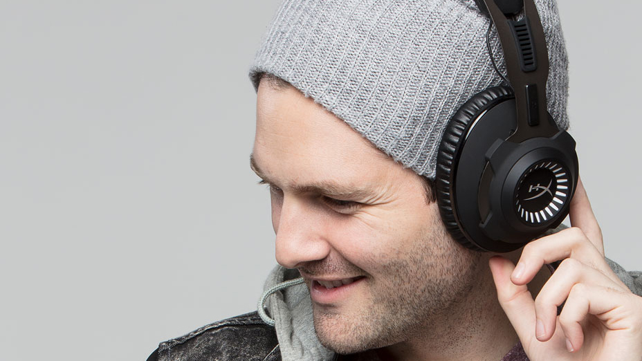Игровые наушники Kingston HyperX Cloud Revolver S (Gun Metal) купить в интернет-магазине icover