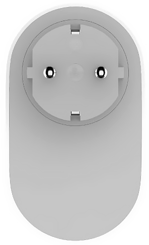 Розетка Xiaomi Mi Smart Plug (WIFI) ZNCZ05CM,16А, с защитной шторкой, с заземлением (GMR4015GL) купить в интернет-магазине icover