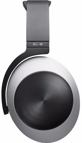 Audeze EL-8 Titanium - магнито-планарные наушники (Black/Silver) купить в интернет-магазине icover