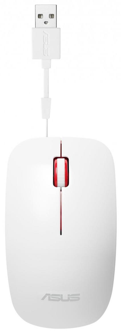 

Мышь Asus UT300 (White/Red)