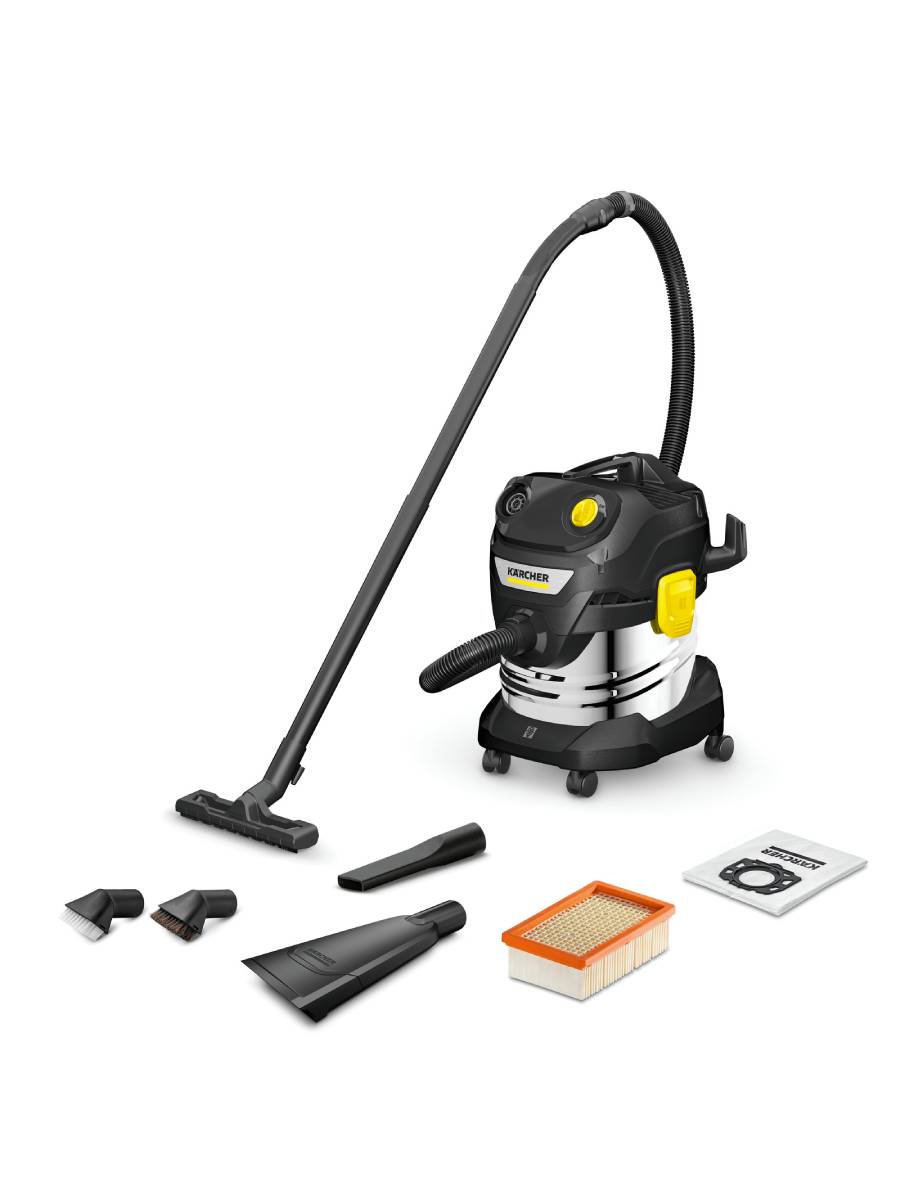 Пылесос бытовой Karcher WD 4 S Go!Further (1.628-262.0) купить в интернет-магазине icover