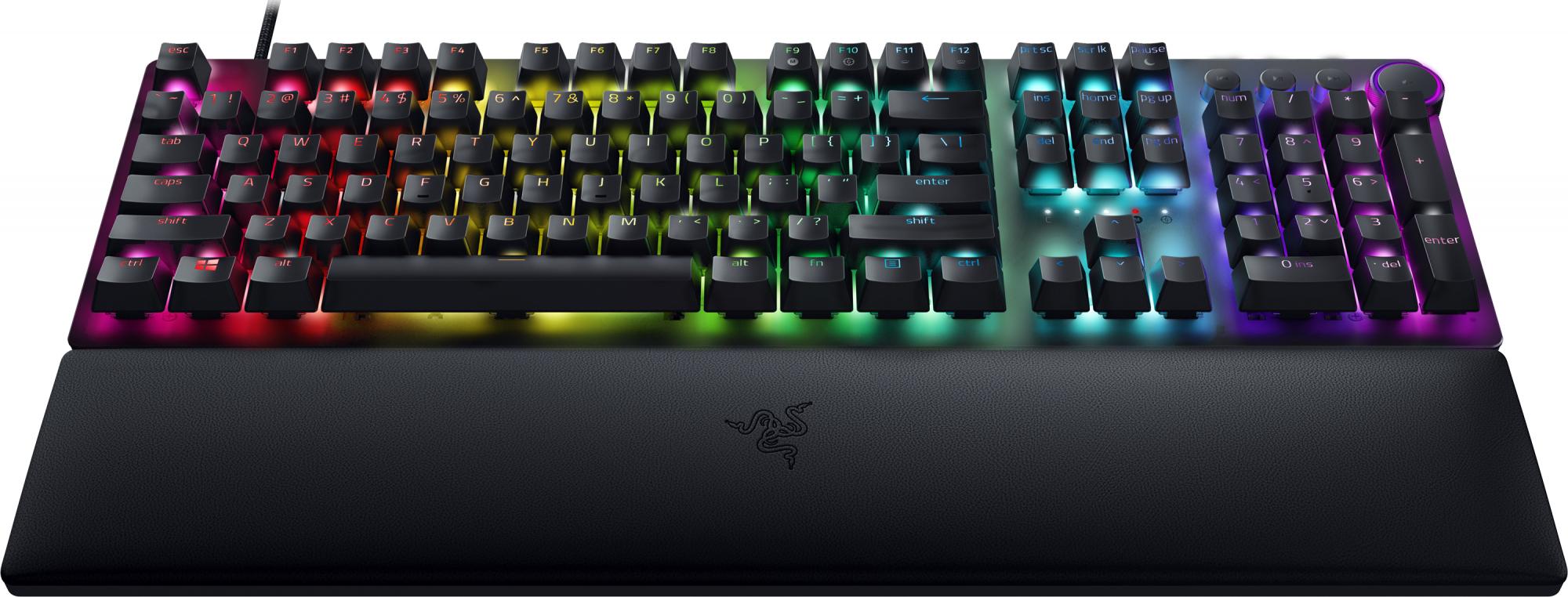 Игровая клавиатура Razer Huntsman V2 Red Switch RZ03-03930700-R3R1 (Black) купить в интернет-магазине icover